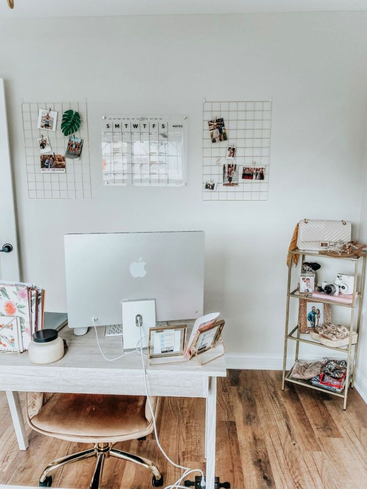 DIY Desk Decor! Cute + Affordable 