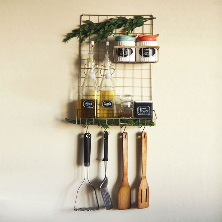 DIY Kitchen Organizer