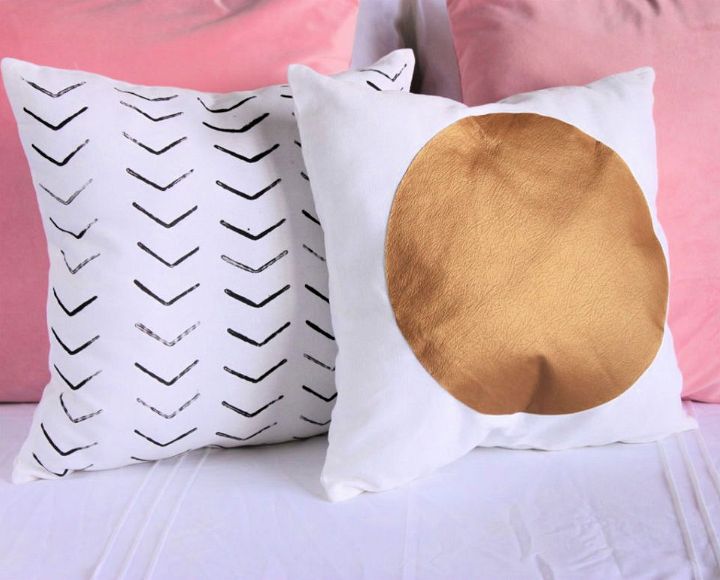 How to Make a Mudcloth Throw Pillow