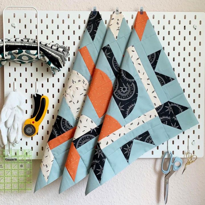 IKEA Patchwork Pegboard