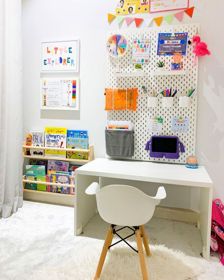 IKEA Pegboard for Kids