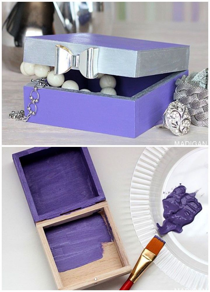 Jewelry Trinket Box