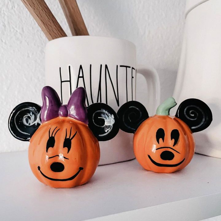 Little Disney Pumpkins