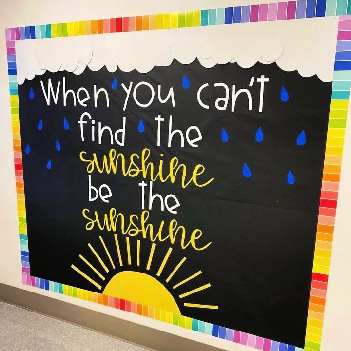 Motivational Unique Bulletin Board