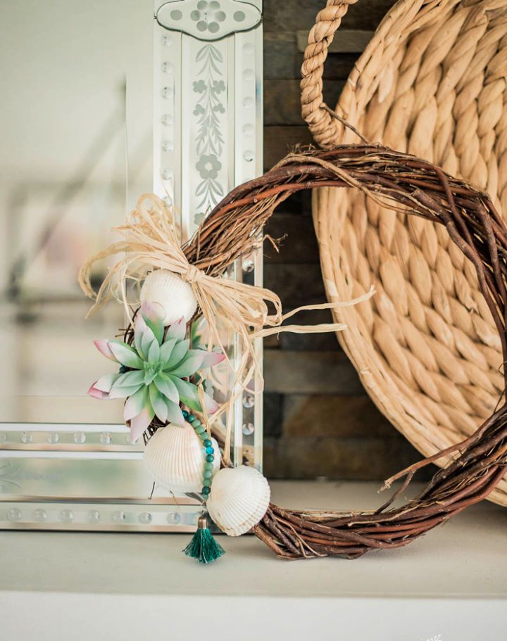 Nautical Dollar Store Wreath