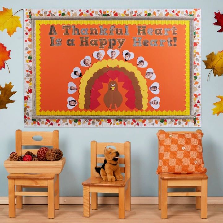 November Bulletin Board For Elementary Classroom