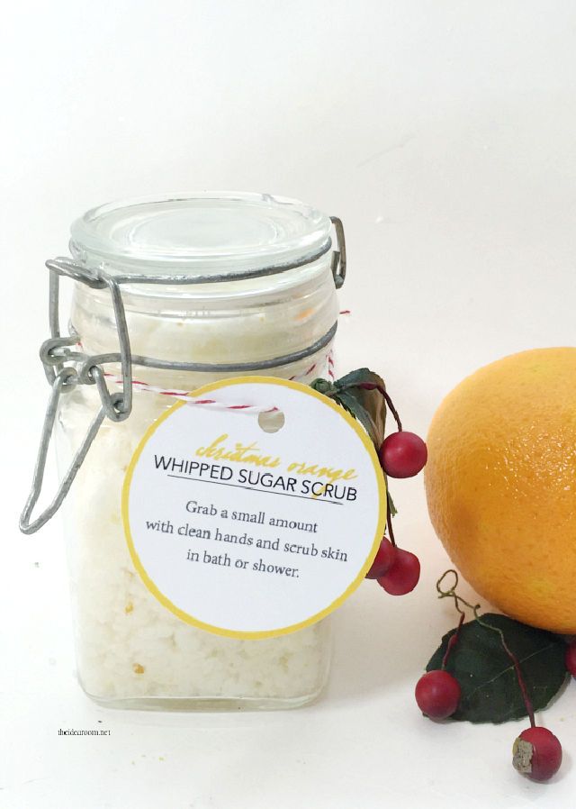 Orange Sugar Scrub Recipe