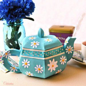 25 Easy DIY Paper Mache Gift Boxes - The Beauty Dojo