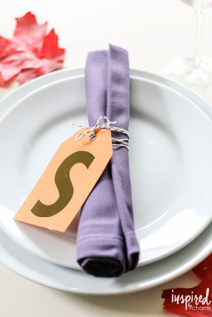 Personalized Tag Table Setting