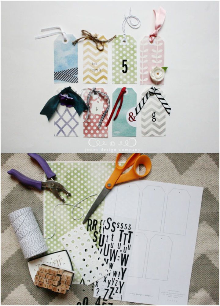 Free DIY Printable – Handmade Gift Tags — Sew DIY