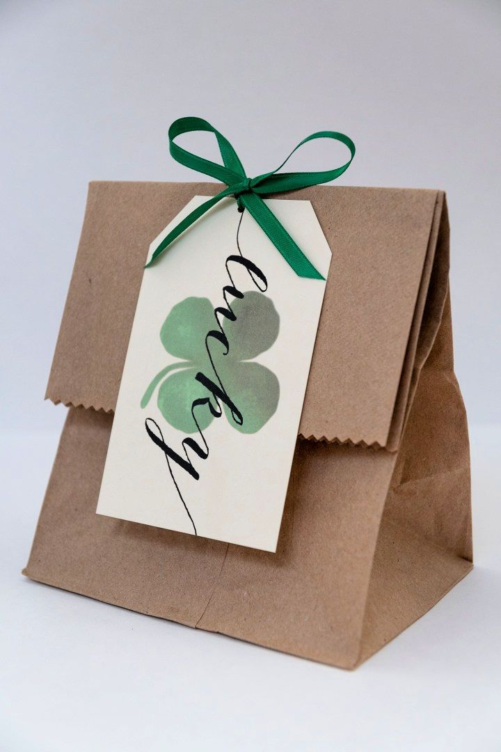 Printable Tag for Gift Bag 