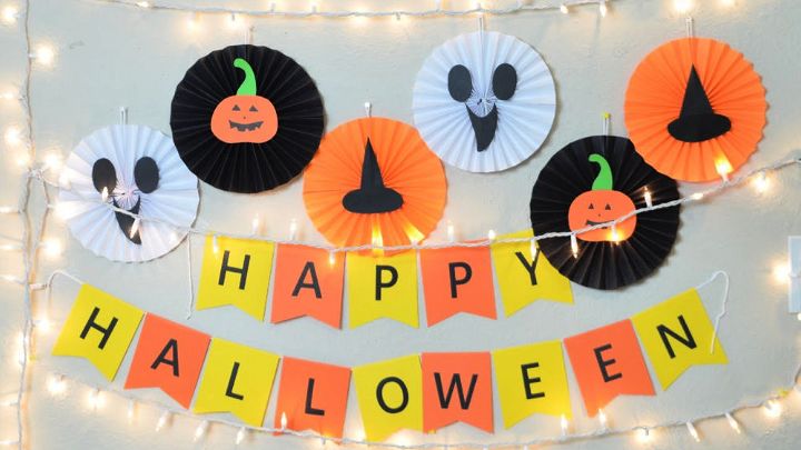 Printable Happy Halloween Banner for Party