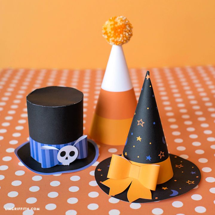 Printable Party Hats