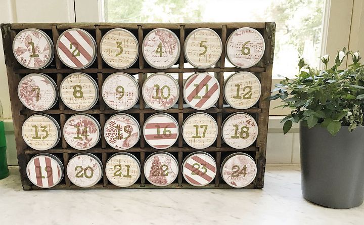 Simple DIY Advent Calendar