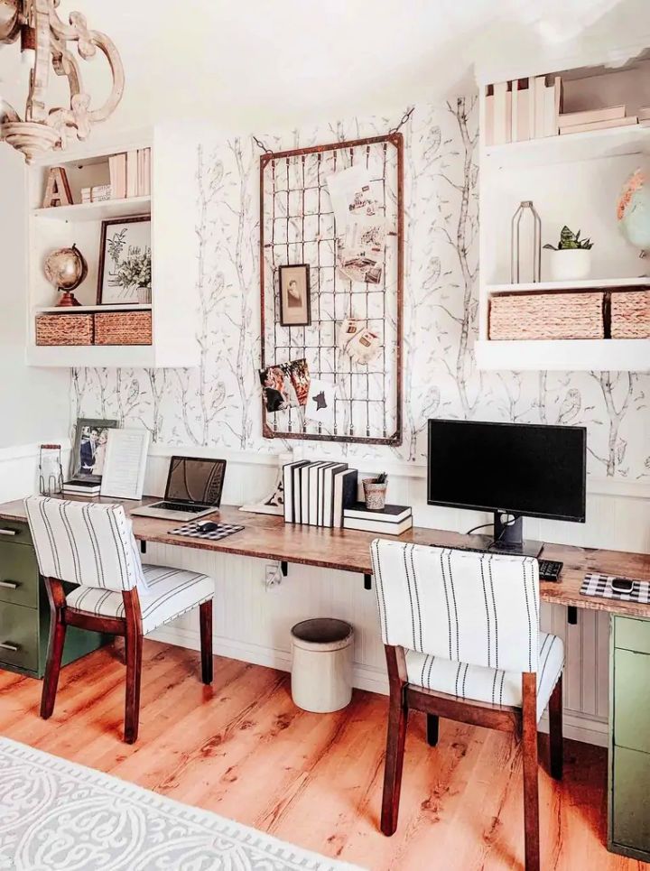 Home Office Desk Decor Ideas That Will Make You Want to Hustle – Printify