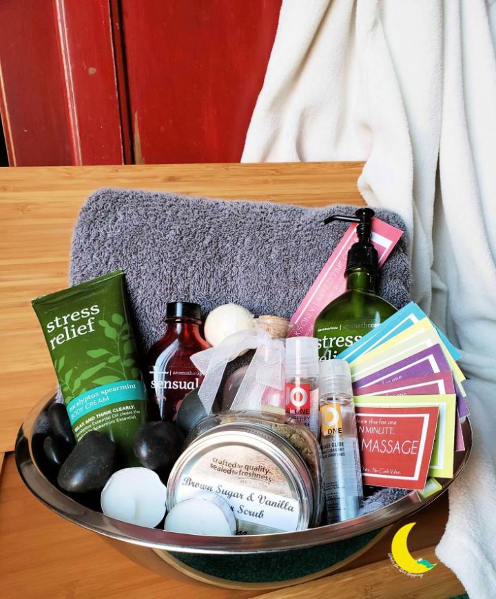 Spa Date Night and Massage Kit