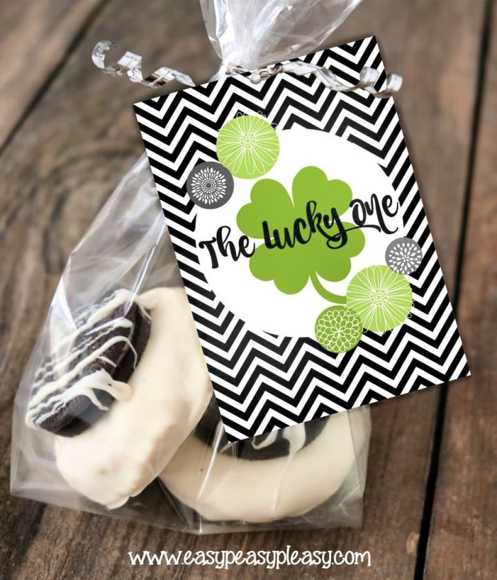 St Patricks Day Free Printable Gift Tags