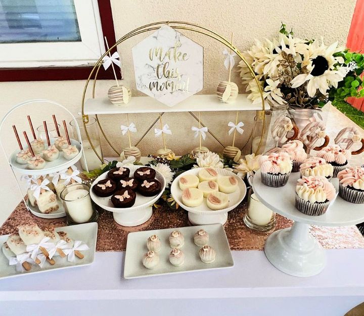 Sweets Table On A Budget