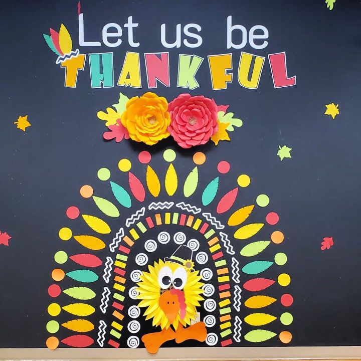 Thanksgiving Bulletin Board