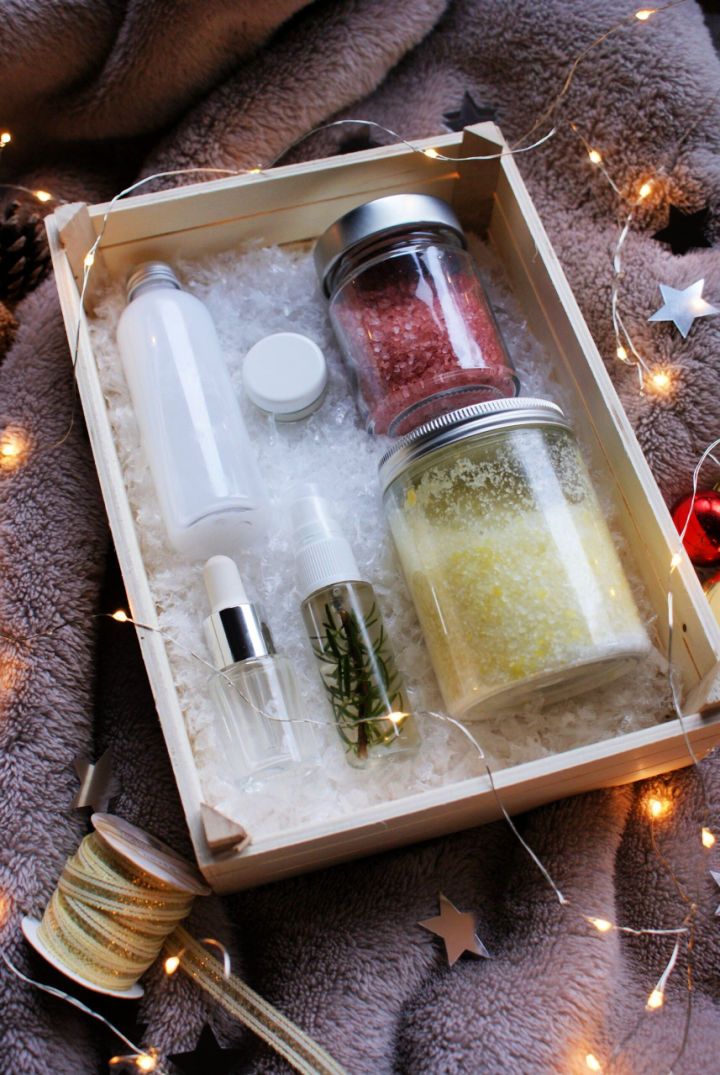 The Last Minute DIY Spa Kit