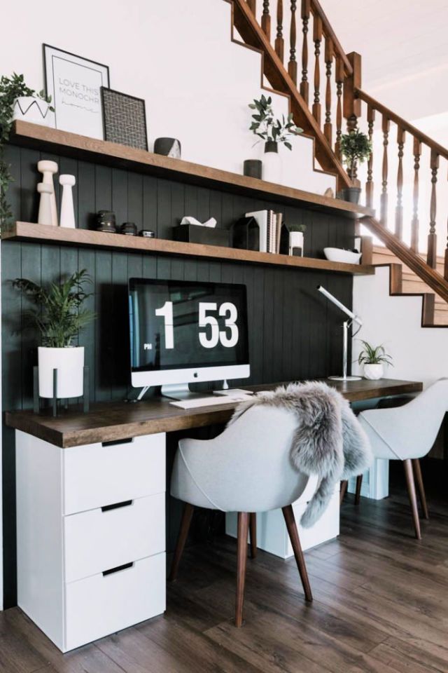 Home Office Desk Decor Ideas That Will Make You Want to Hustle – Printify