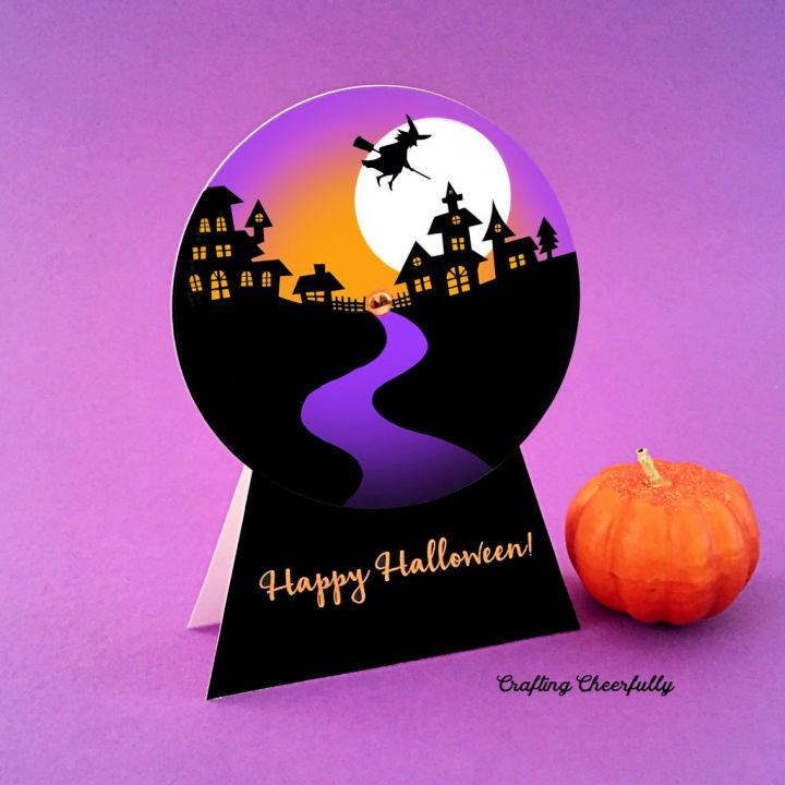 Unique Halloween Card Printable