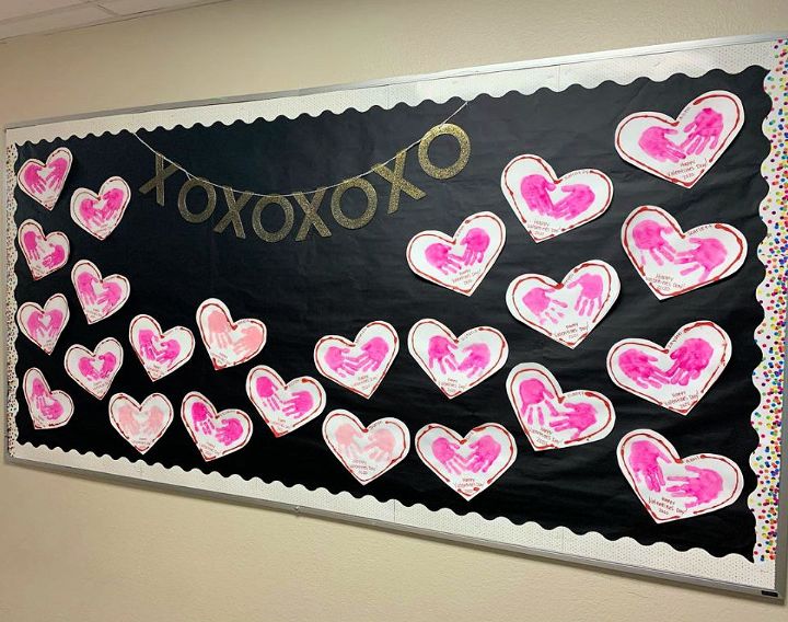 Valentines Day Bulletin Board