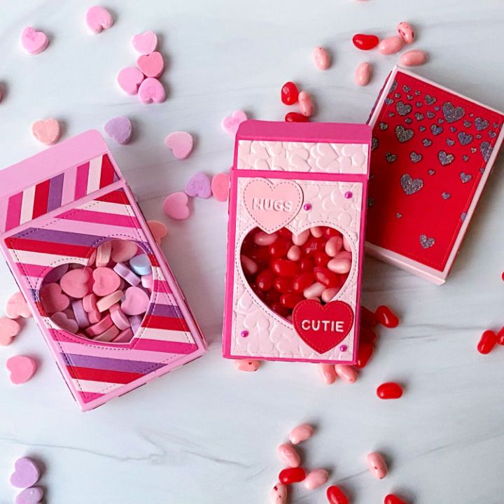 Valentines Day Candy Boxes
