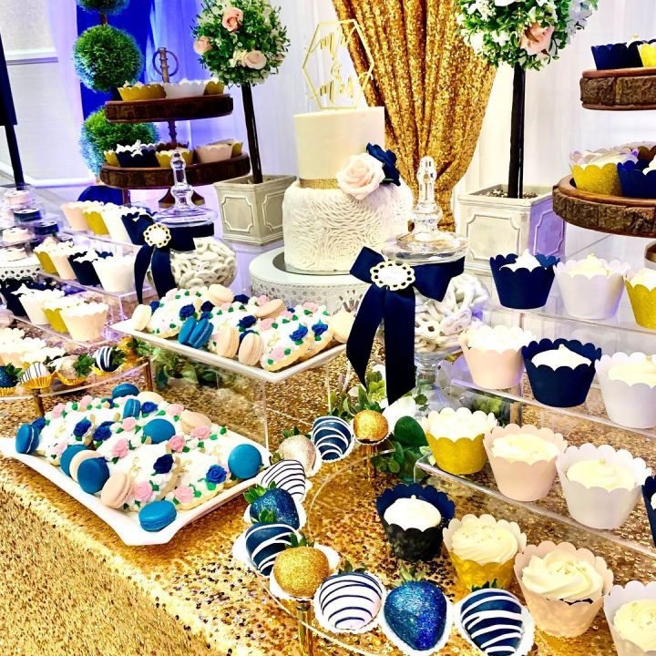 Wedding Dessert Buffet Display