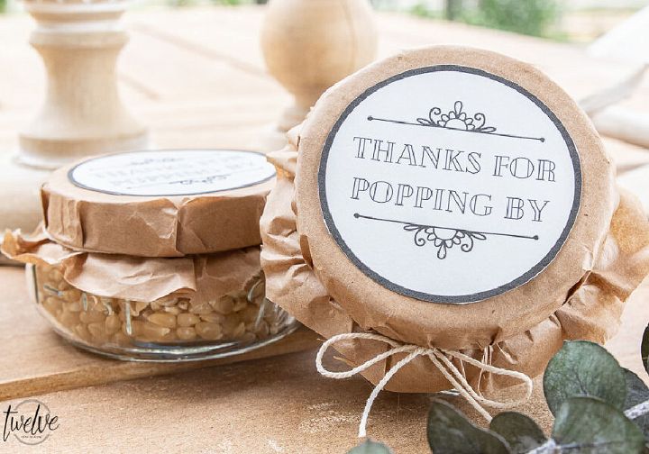Wedding Favors for Guests with Printable Tags
