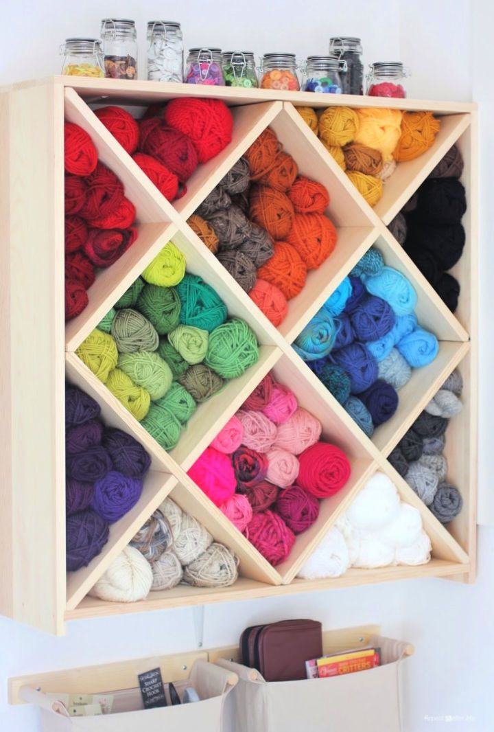 Yarn Wall Storage System