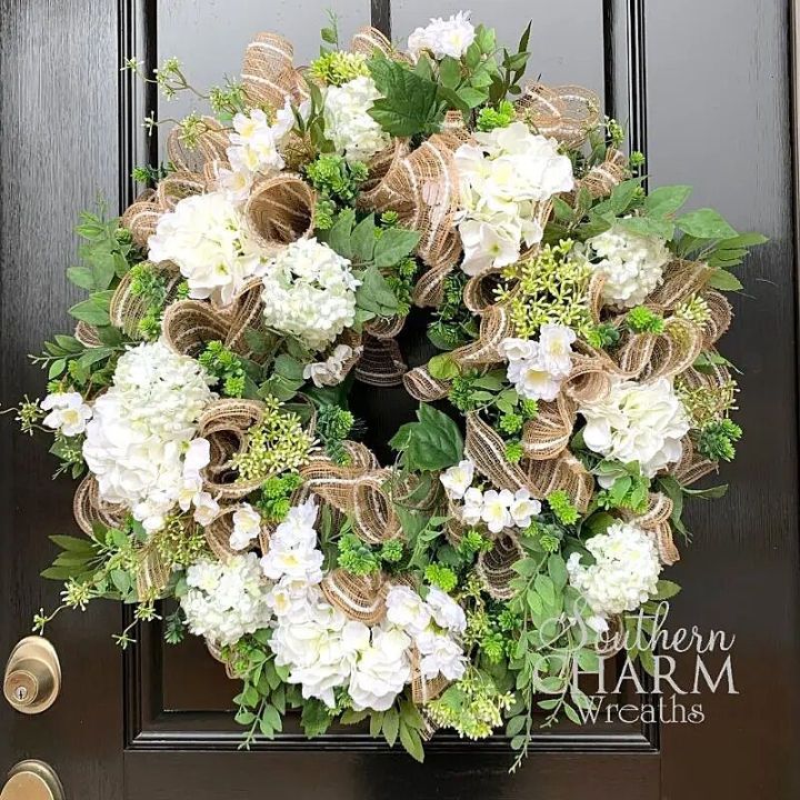 Year Round Wreath on Styrofoam Base