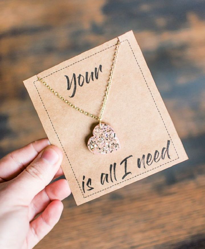 Your Love Is All I Need February Card