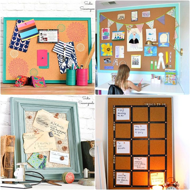 25 DIY Cork Board Ideas You Can Make Your Own