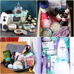 diy spa kit with best home spa ideas