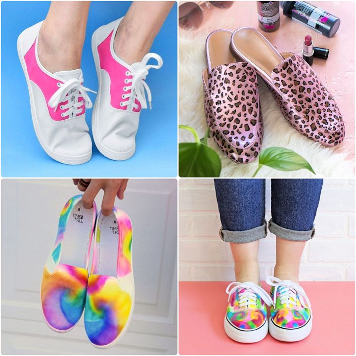 Discover Easy Craft Ideas And DIY Projects The Beauty Dojo   Easy Diy Shoe Painting Ideas Diy Painted Shoes 