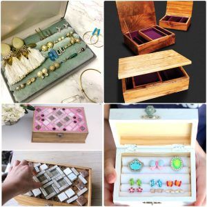 free diy jewelry box plans