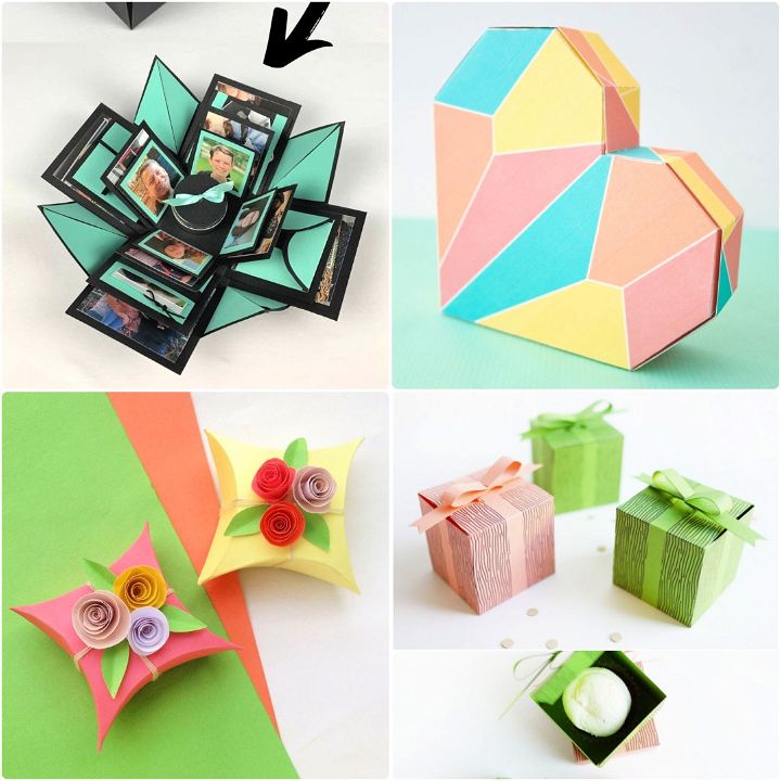 30 Homemade DIY Gift Box Ideas You Can Easily Make