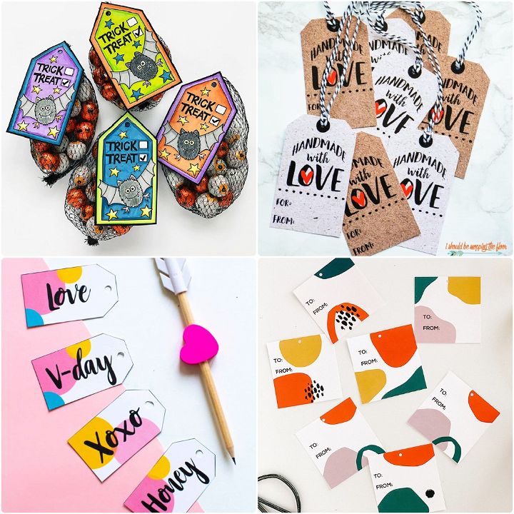 30 Pcs/Set Novelty Always Happy In Life Paper Bookmark DIY INS