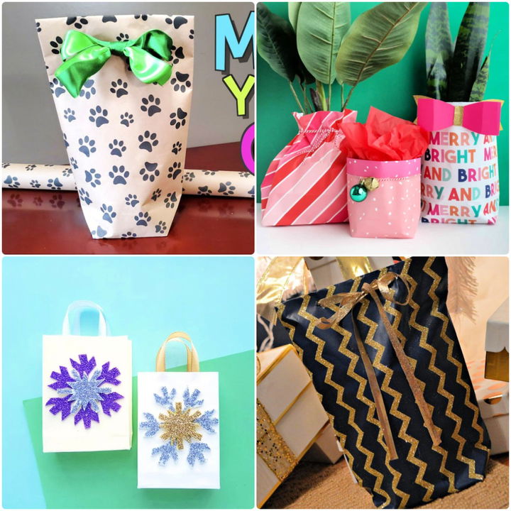 20 Ways To Make A Gift Bag Out Of Wrapping Paper The Beauty Dojo