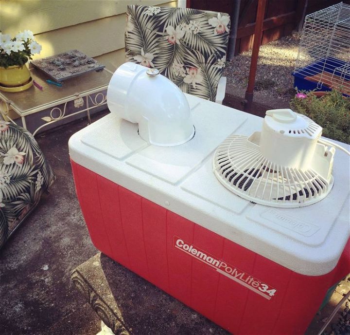 20 DIY Air Conditioner Ideas To Keep Cool All Summer   DIY Air Conditioner Ideas To Keep Cool All Summer 768x734 