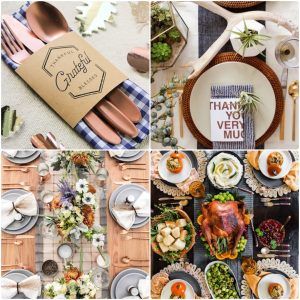 40 Thanksgiving Table Decor Ideas and Settings Guide