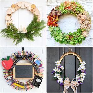 How to Make Wreaths: 20 DIY Wreath Ideas