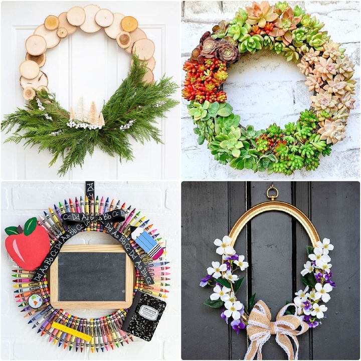 Make a Christmas Wreath From Pipe Cleaners – The Kids Niche