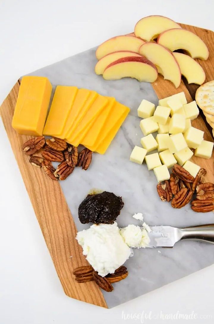 DIY Cheese Board Birthday Gift