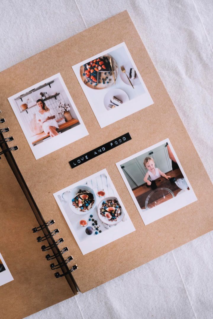 DIY Photo Recipe Book For Her