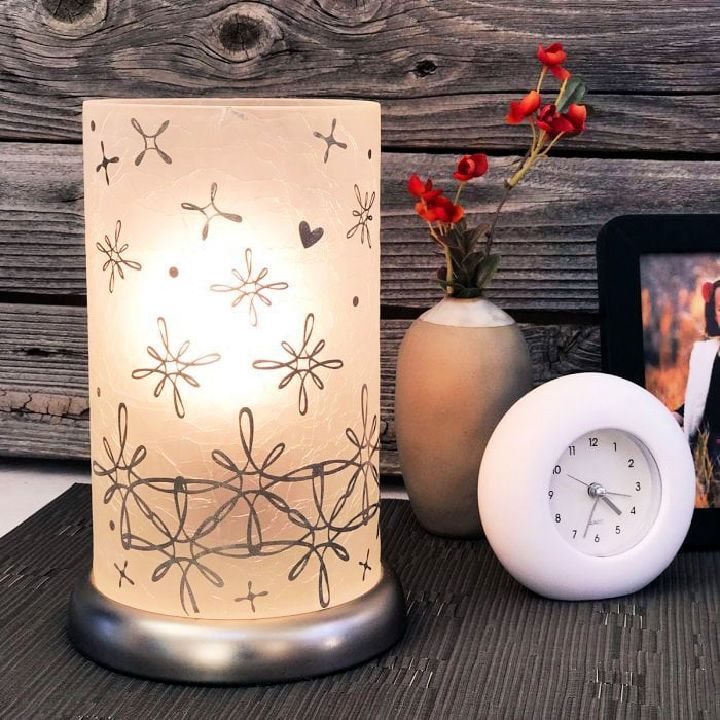 Pretty Table Lamp Gift For Friends