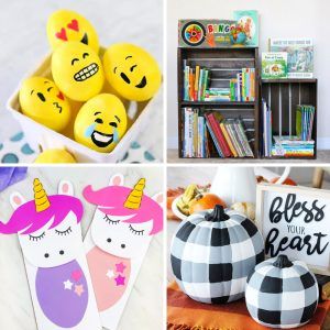 DIY Crafts for Adults & Kids - Easy Crafts to Do at Home