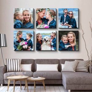 Home Decor Ideas Using Your Own Photos