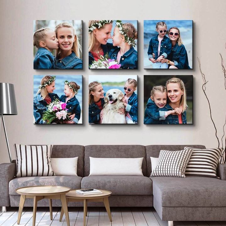 Home Decor Ideas Using Your Own Photos